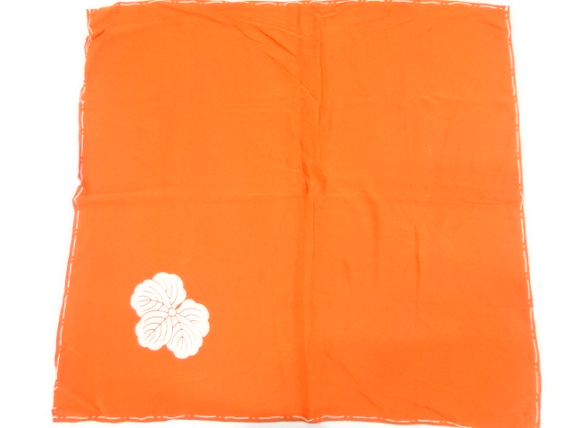 アンティーク　縮緬紋付袱紗